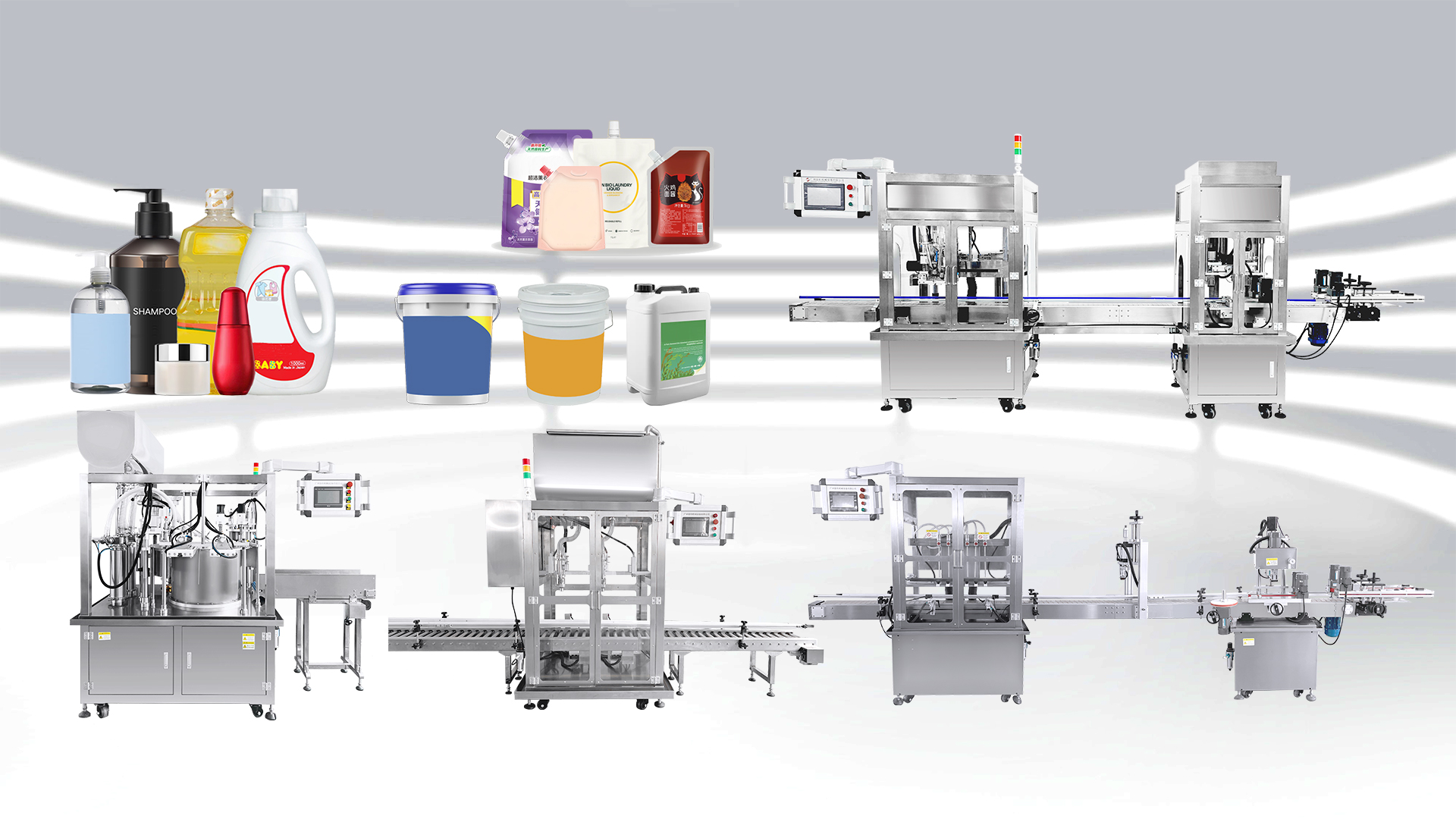 Quali sono i principi e le caratteristiche della linea di produzione di riempimento liquido?
